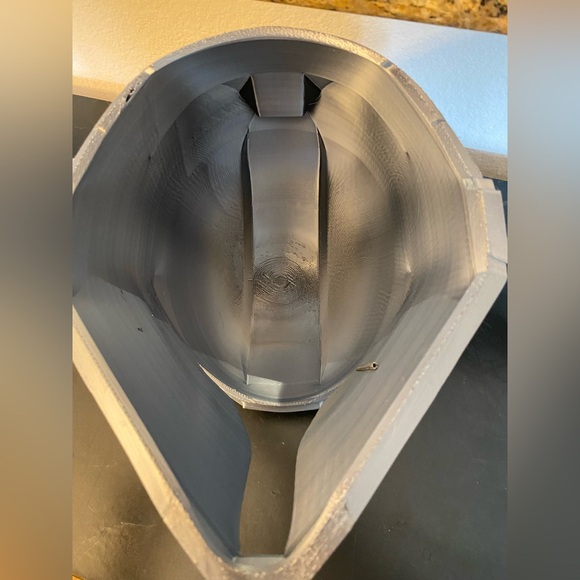 3D Printed Mando Spartan Helmet - Halo Based - DIY - Picture 6 of 7